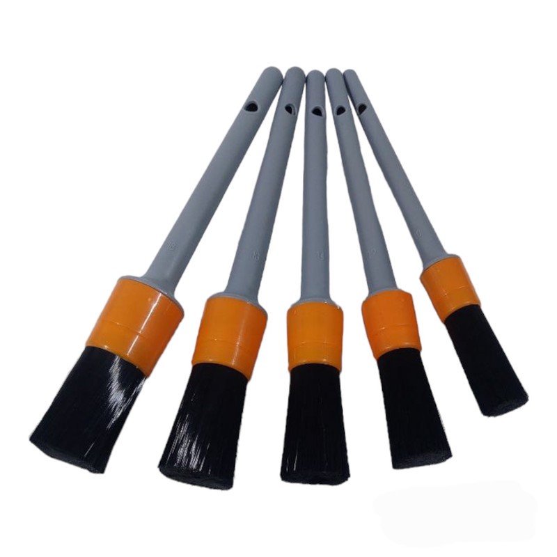 فرچه دیتیلینگ خودرو مدل c5 مجموعه 5 عددی