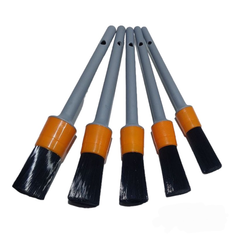 فرچه دیتیلینگ خودرو مدل c5 مجموعه 5 عددی