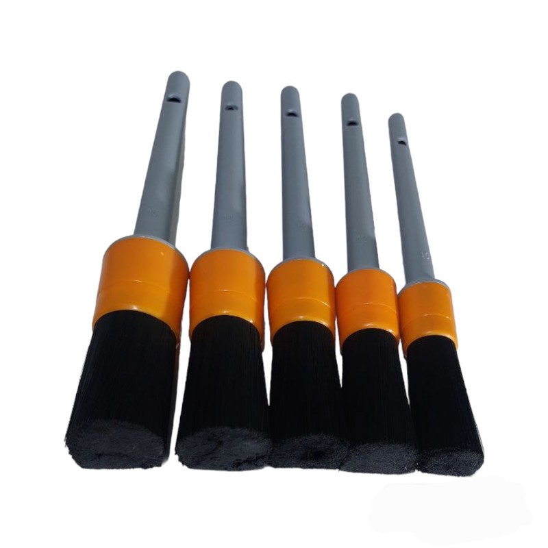 فرچه دیتیلینگ خودرو مدل c5 مجموعه 5 عددی