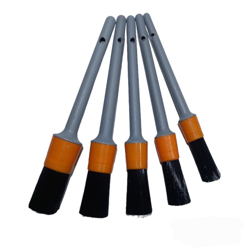 فرچه دیتیلینگ خودرو مدل c5 مجموعه 5 عددی