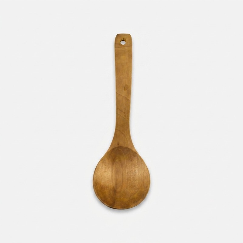 ملاقه مدل چوبی کد 450014
