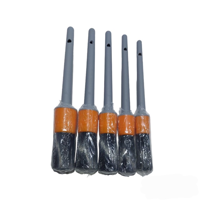 فرچه دیتیلینگ خودرو مدل c5 مجموعه 5 عددی