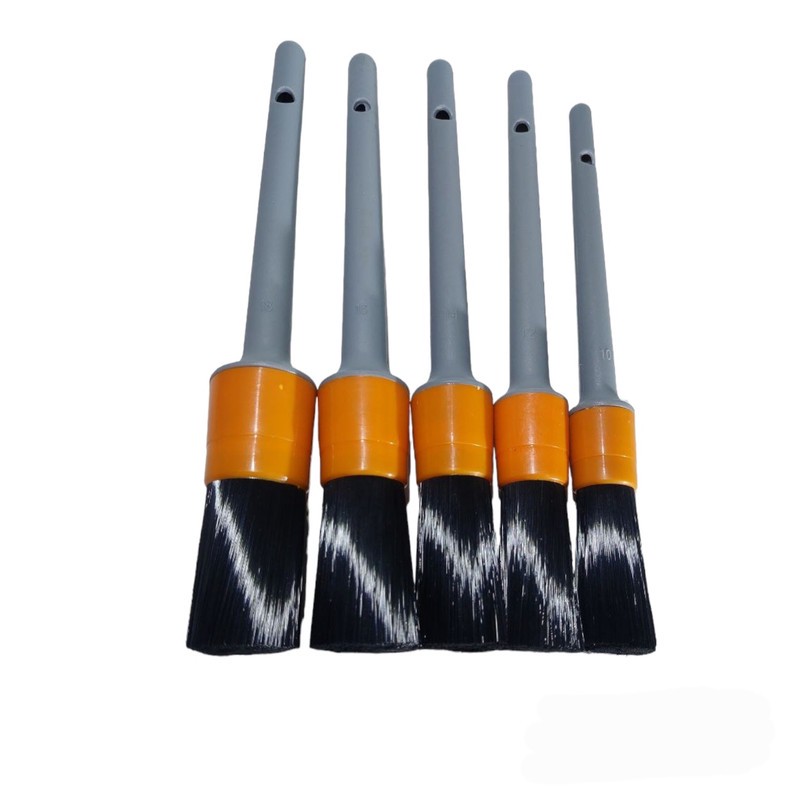 فرچه دیتیلینگ خودرو مدل c5 مجموعه 5 عددی