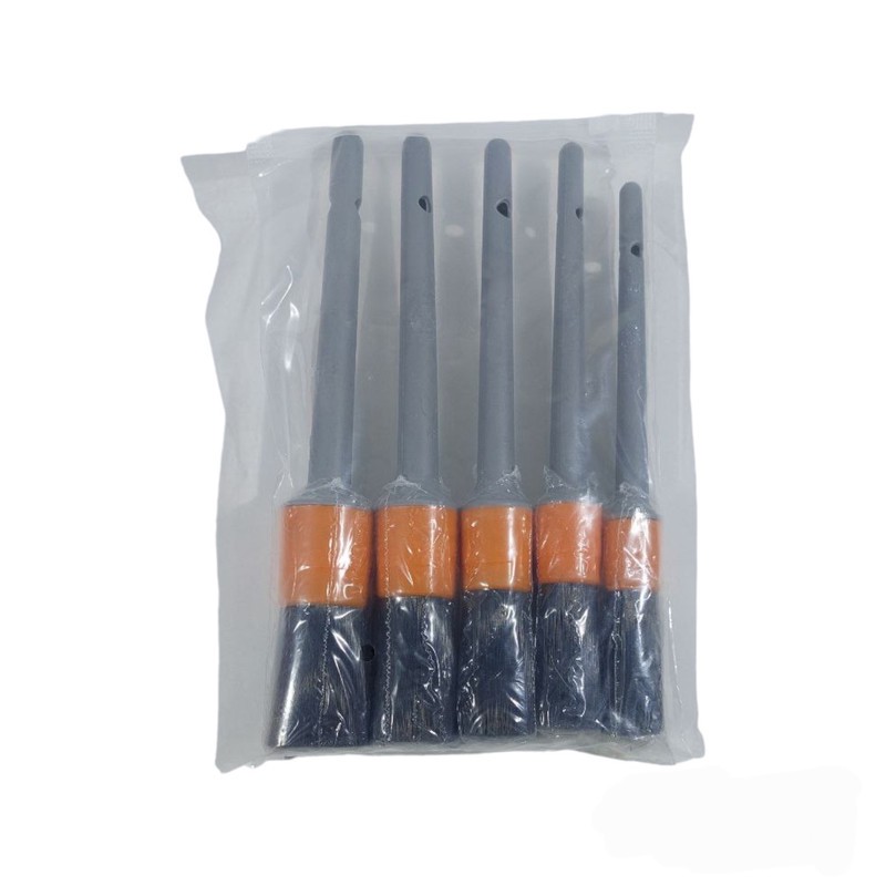 فرچه دیتیلینگ خودرو مدل c5 مجموعه 5 عددی