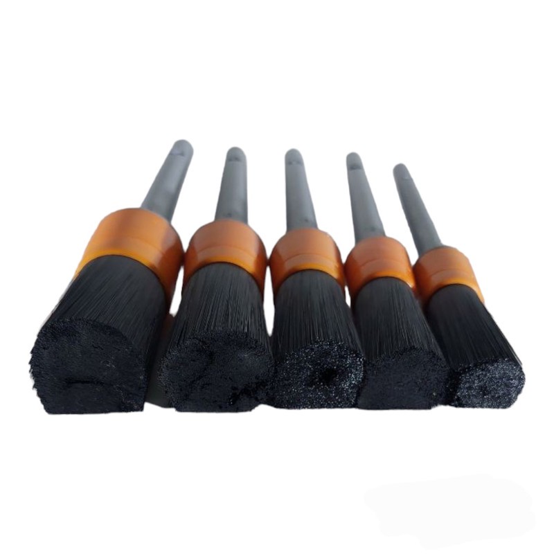 فرچه دیتیلینگ خودرو مدل c5 مجموعه 5 عددی