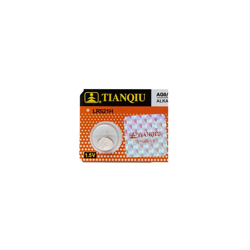 باتری ساعت تیانکیو مدل AG0 - LR521 H