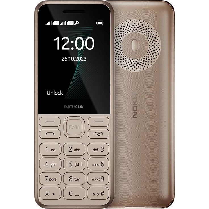 گوشی نوکیا 2023 130 با گارانتی حافظه 4 مگابایت ا Nokia 130 2023 4 MB