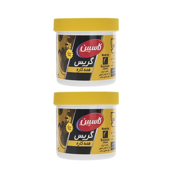 گریس کاسپین مدل Multipurpose وزن 227 گرم بسته دو عددی
