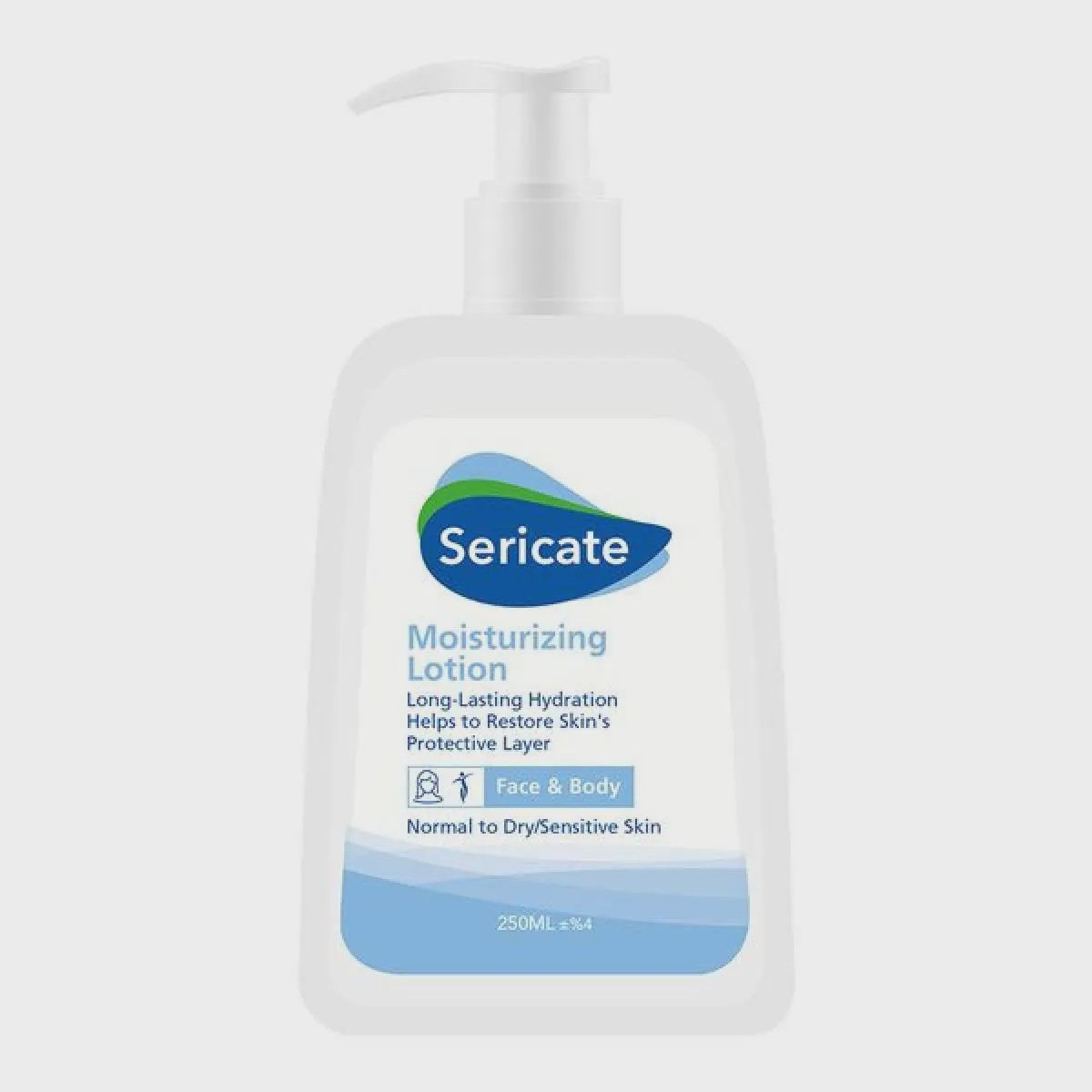لوسیون مرطوب کننده سری کیت Moisturizing Lotion Sericate