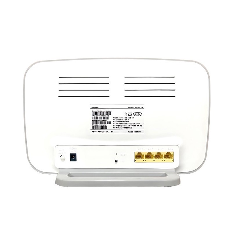 مودم فول اپراتور 4G TD-LTE ایرانسل مدل TF i120-E1 به همراه 150گیگ اینترنت 6ماهه