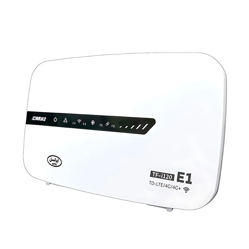 مودم فول اپراتور 4G TD-LTE ایرانسل مدل TF i120-E1 به همراه 150گیگ اینترنت 6ماهه
