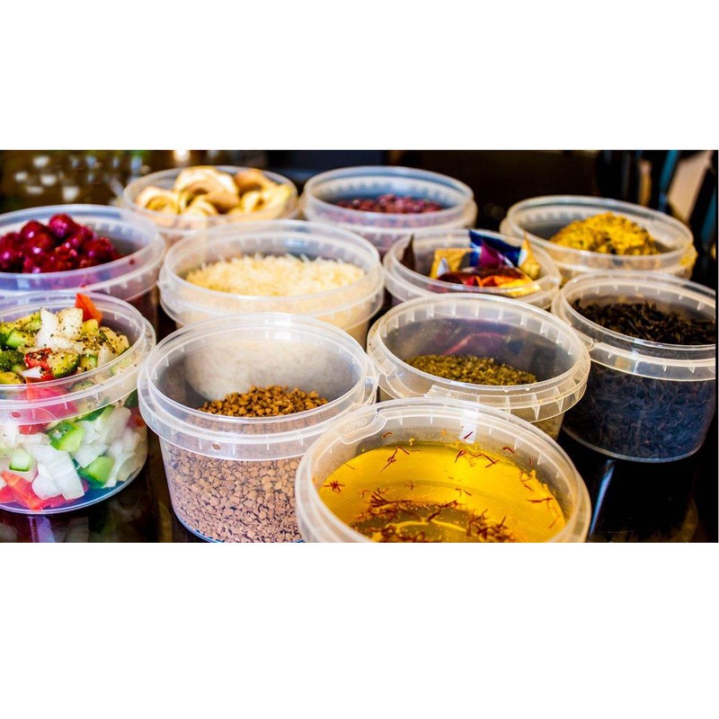 کاسه یکبار مصرف مدل C500 بسته 60عددی