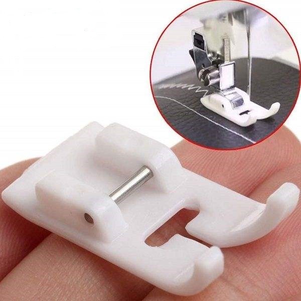 پایه چرخ خیاطی مدل ژرسه دوزی و زیپ دوزی کد 802 مجموعه 2 عددی
