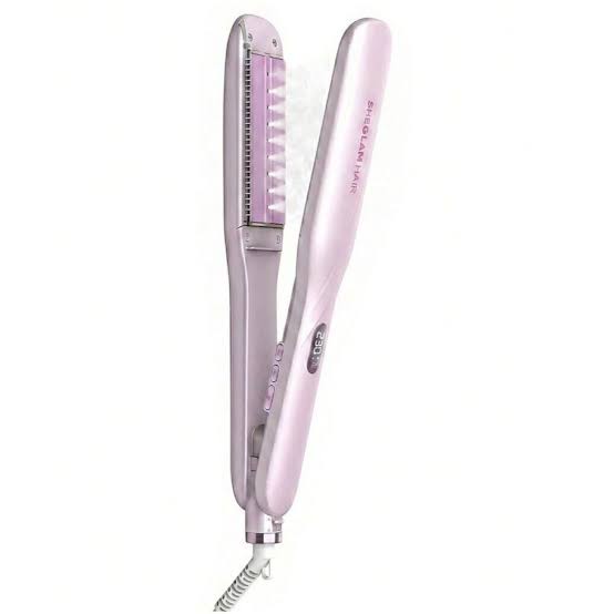 دستگاه اتو مو شیگلم مدل Sleek Chic Twist Kiss Flat Iron با تکنولوژی ضد وز، برقی شیگلم