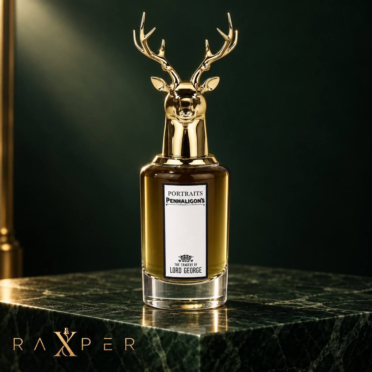 عطر گرمی پنهالیگونز د تراژدی آو لرد جورج