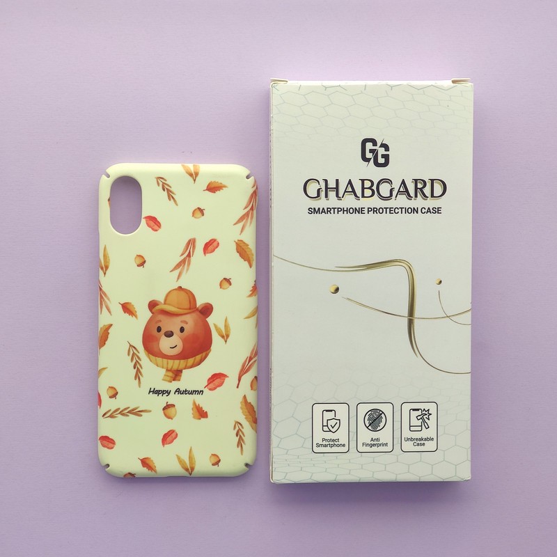 کاور قاب گارد مدل دخترانه مناسب برای گوشی موبایل اپل iPhone X XS
