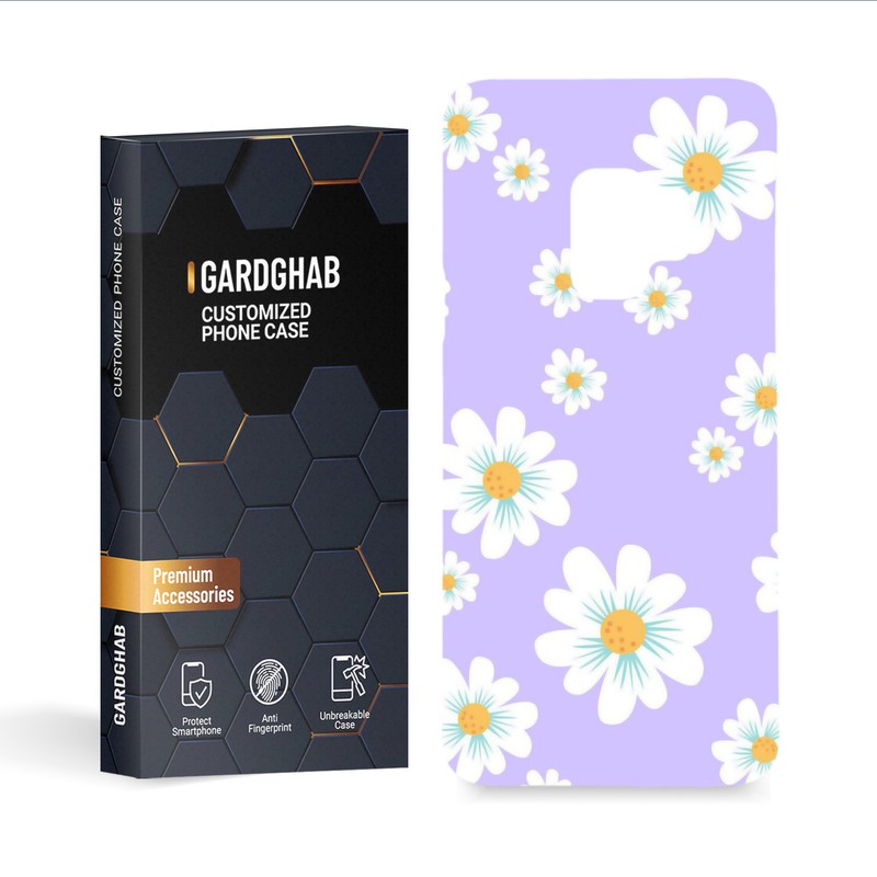 کاور گارد قاب مدل گل مناسب برای گوشی موبایل سامسونگ Galaxy S9مدل 1