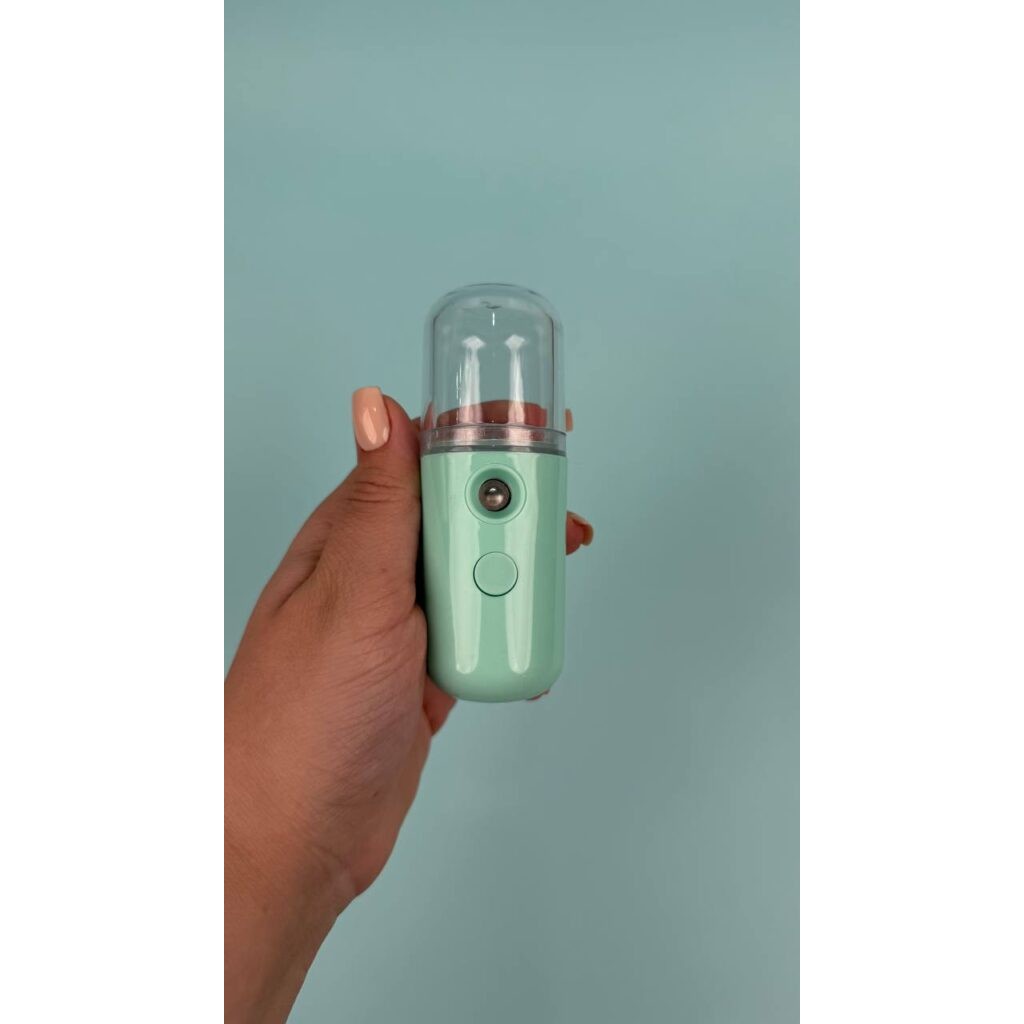 بخور سرد جیبی YQ8001 مدل Mist Sprayer اورجینال مینی بخور شارژی نانو 30 میلی لیتری رطوبت رسانی فوری