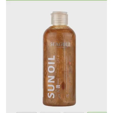 روغن برنزه کننده و ویتامینه اکلیلی SPF4