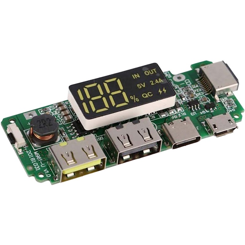 ماژول شارژ باتری لیتیومی مدل KSRE-CHARG-3.7v