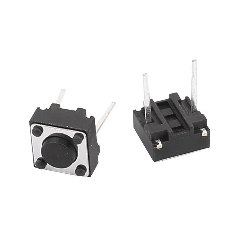 میکرو سوئیچ مدل Vertical-6 6 4.3-2P بسته 10 عددی