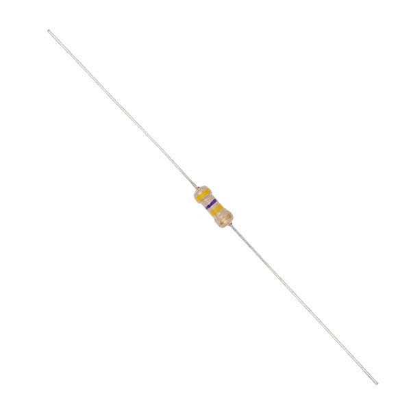 مقاومت 470 کیلو اهم کد 1 4w بسته 100 عددی