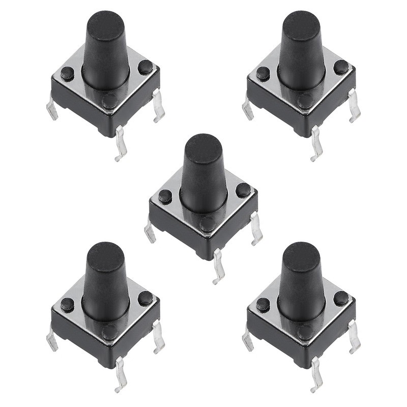 میکرو سوئیچ مدل Vertical-6 6 9.5-4P بسته 5 عددی