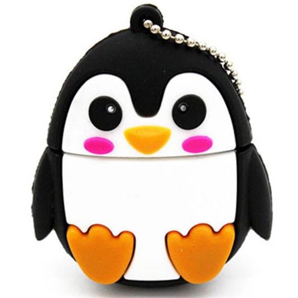 فلش مموری کینگ فست مدل Penguin PE-12 ظرفیت 32 گیگابایت