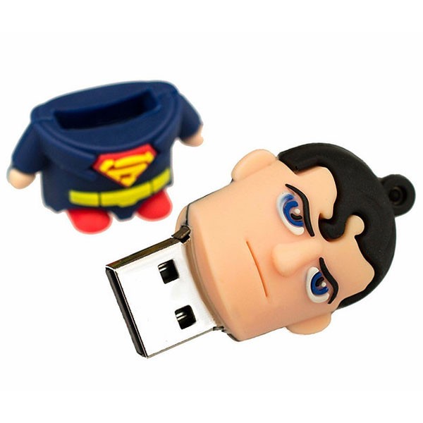 فلش مموری کینگ فست مدل Superman SU-10 ظرفیت 32 گیگابایت