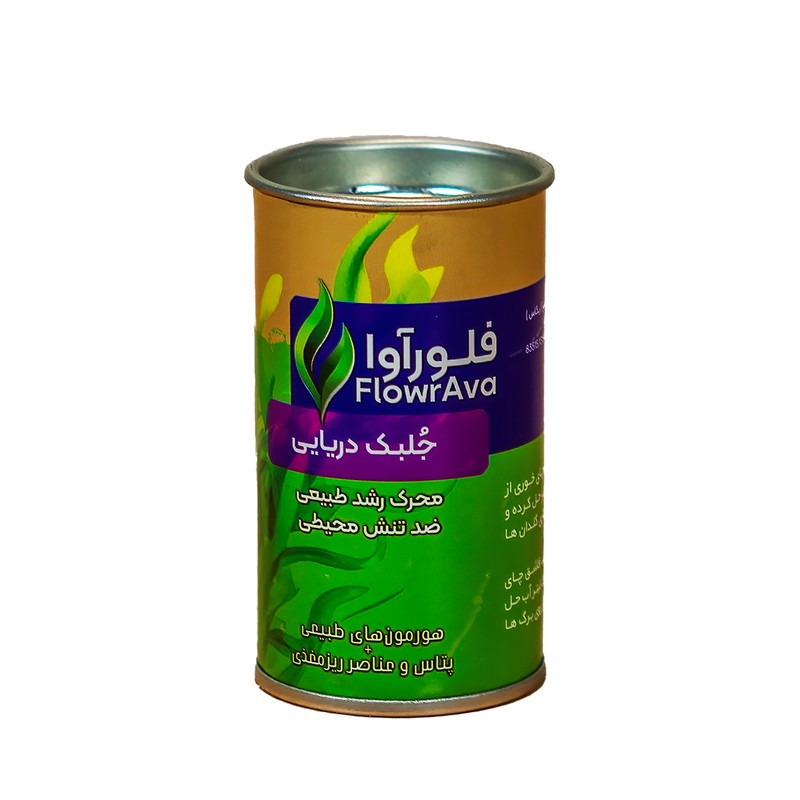 کود جلبک دریایی میکروگرانول فلورآوا مدل Seaweed وزن 35 گرم