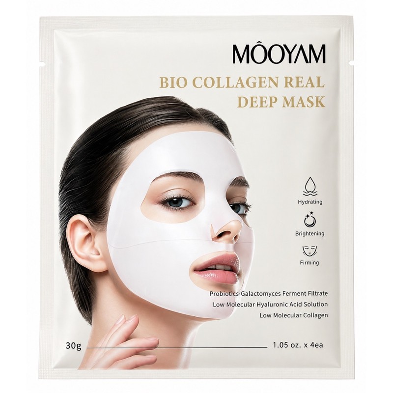 ماسک صورت مویام مدل Colagen مناسب برای انواع پوست وزن 30 گرم