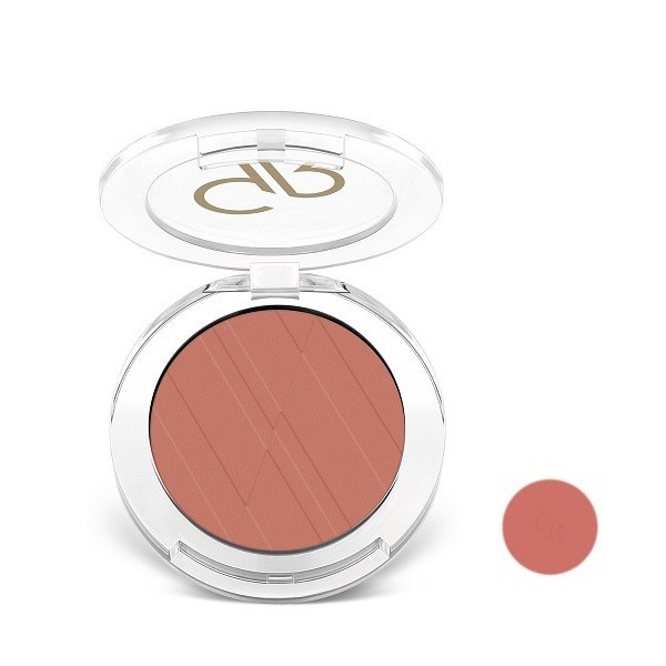 رژگونه گلدن رز مدل soft silk شماره 08