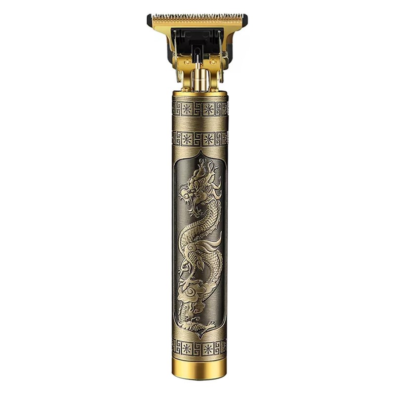 ماشین اصلاح موی صورت مدل V-T9 با تیغه استیل ضد زنگ، قابلیت اصلاح با شماره صفر، باتری لیتیوم یونی قابل شارژ، طراحی ارگ...