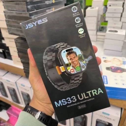 ساعت هوشمند سیم کارت خور مدل MS33 ULTRA