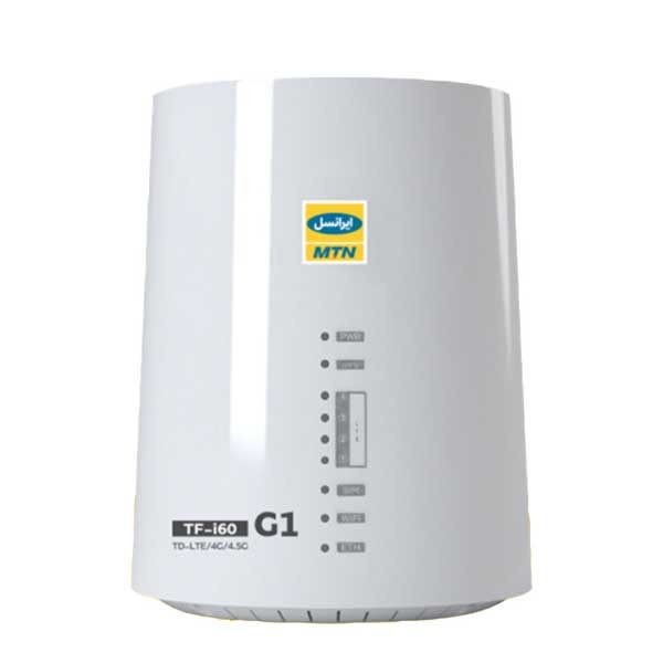 مودم 4G TD-LTE ایرانسل مدل TF-i60 G1 به همراه سیم کارت