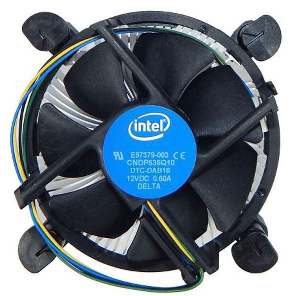 خنک کننده پردازنده اینتل مدل LGA1150 1155 1156