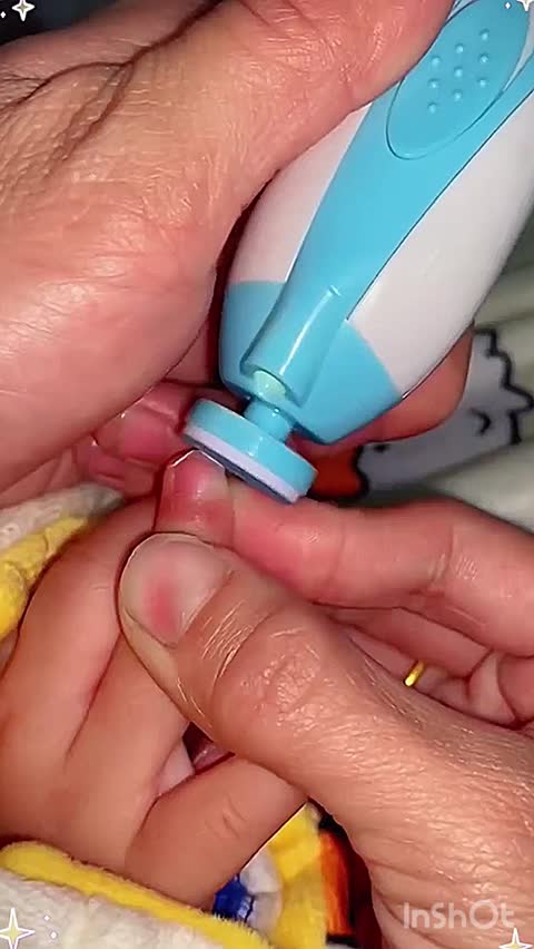 سوهان برقی ناخن کودک و نوزاد TD-288 اورجینال
