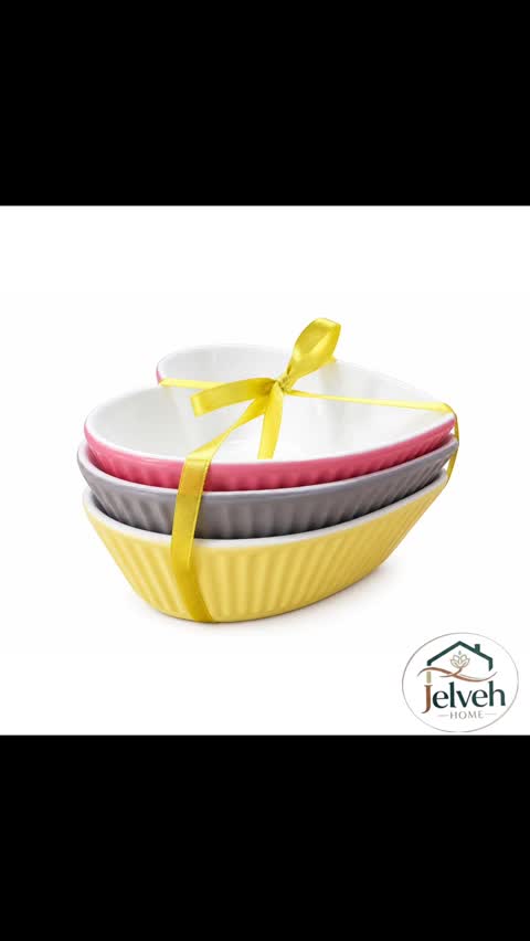 پیاله گوزل مدل قلبی کد 1002 مجموعه 3 عددی