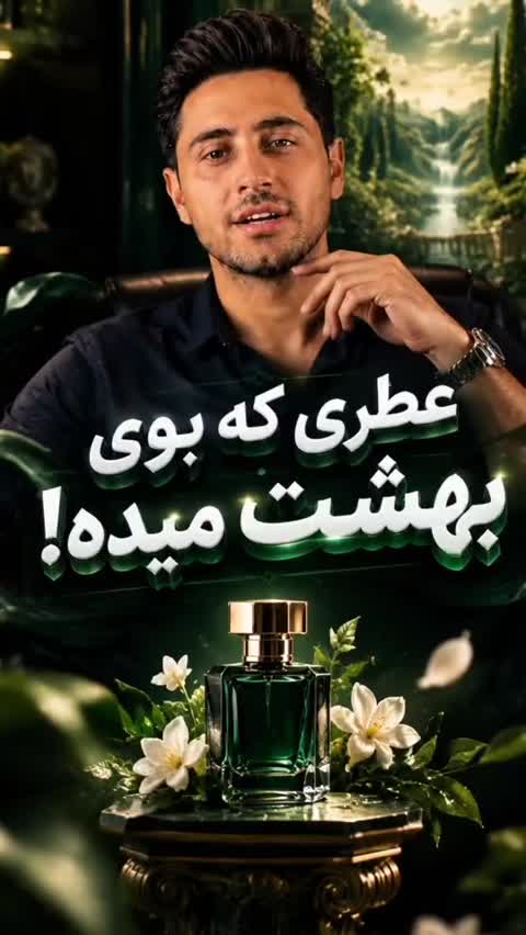 عطر پارادایس گاردن 20 میل