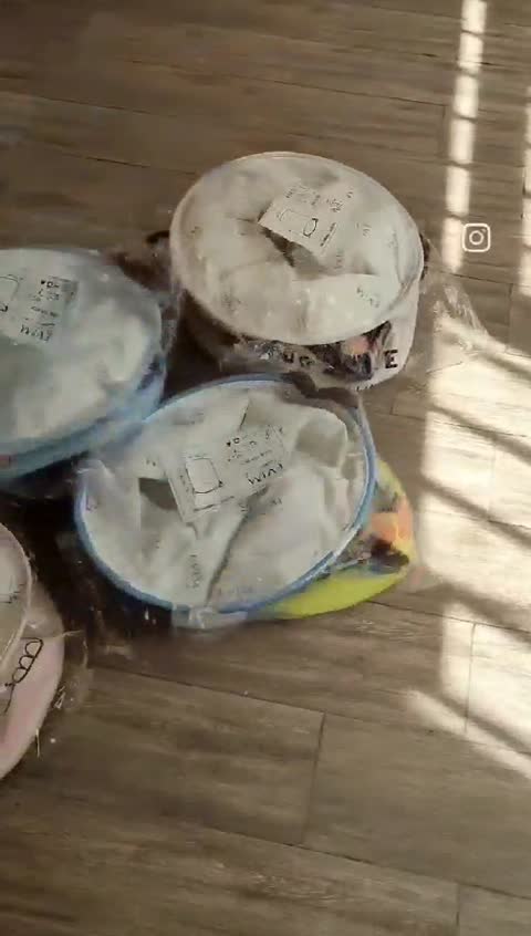 سبد لباس و اسباب بازی باکس عروسکی فانتزی کودک باکس رخت چرک جمع شو اسکلت دار فلزی لاندری استوانه نظم دهنده ارگانایزر اویم