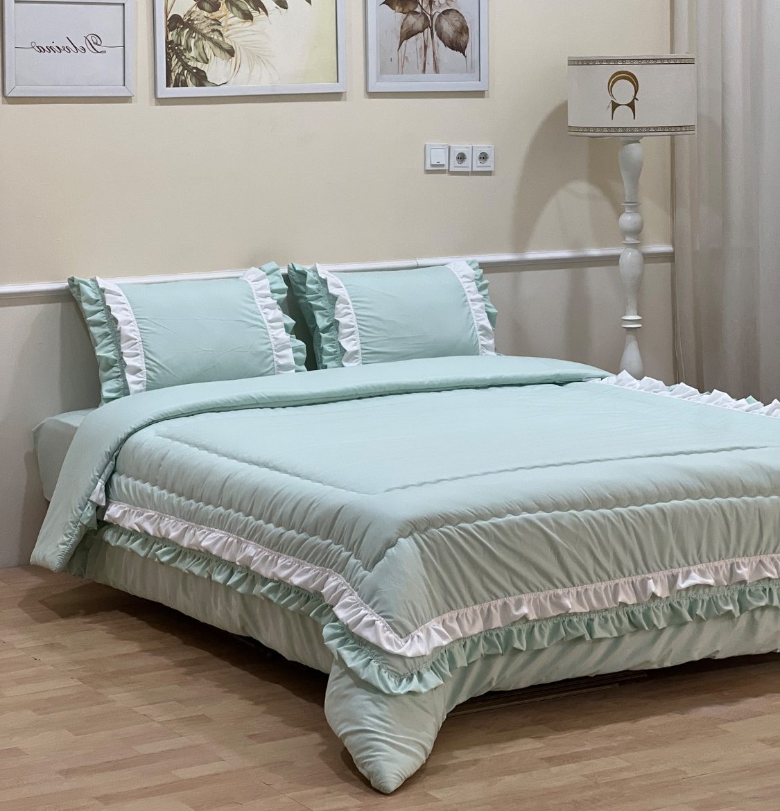 روتختی چیندار سبز صابونی