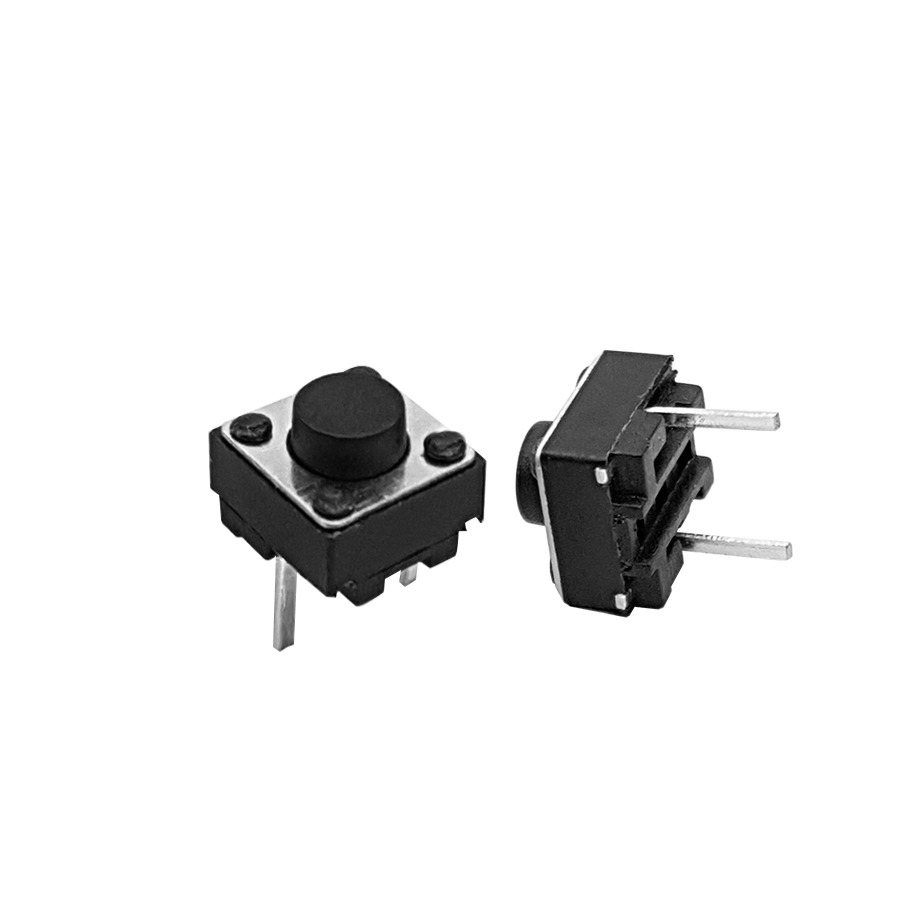تک سوئیچ 2 پین سایز 6x6x5 میلی متر