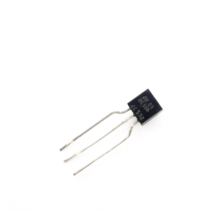 ترانزیستور BC558 نوع PNP پکیج TO-92 اصل و اورجینال ST