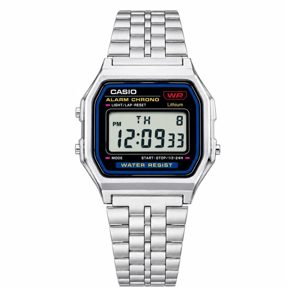 ساعت مچی مردانه کاسیو CASIO مدل WR + جعبه