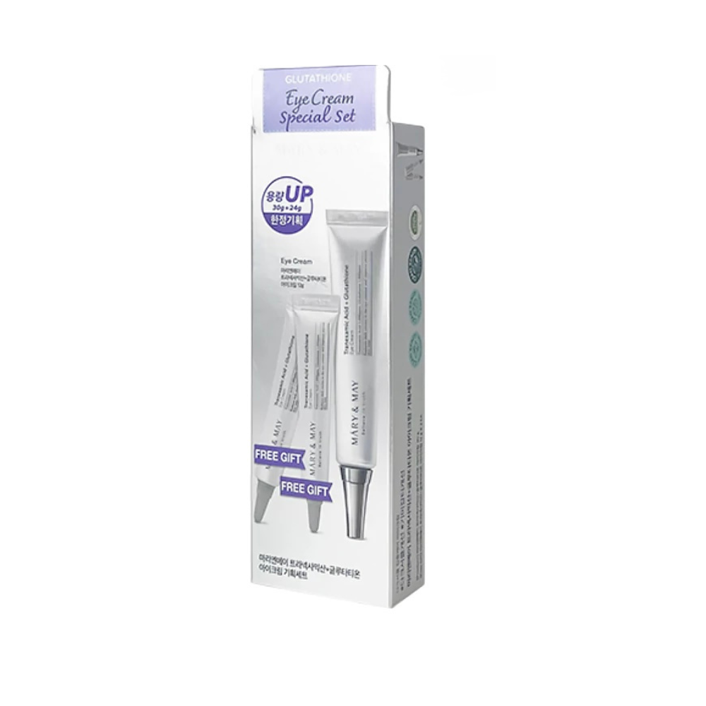 پک 3 تایی کرم دور چشم گلوتاتیون مری اند می (Mary &amp; May Glutathione Eye Cream Special Set
