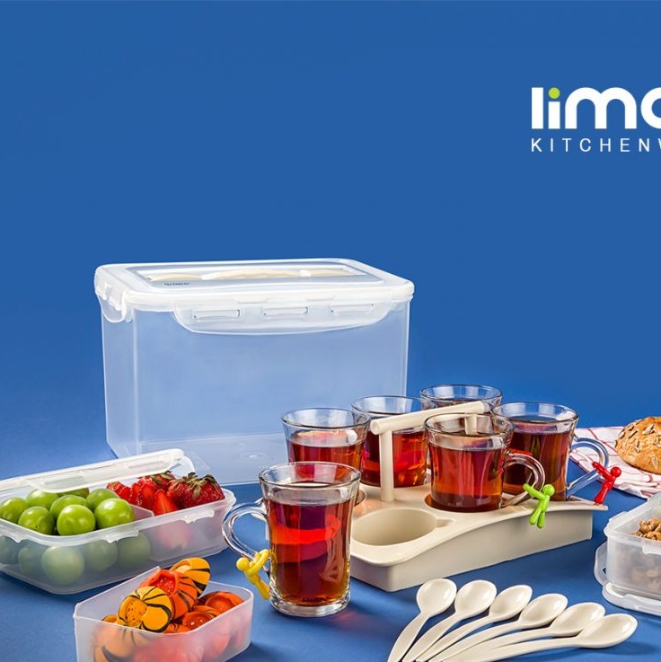 سرویس چای و صبحانه خوری مسافرتی 6 نفره لیمون کد 430