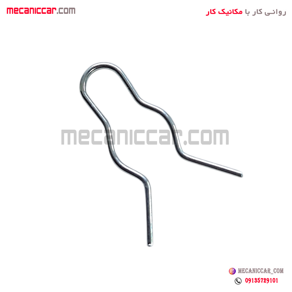 خار (فنر) سیم گاز جدید پژو 405 و پارس و سمند اچ ای سی