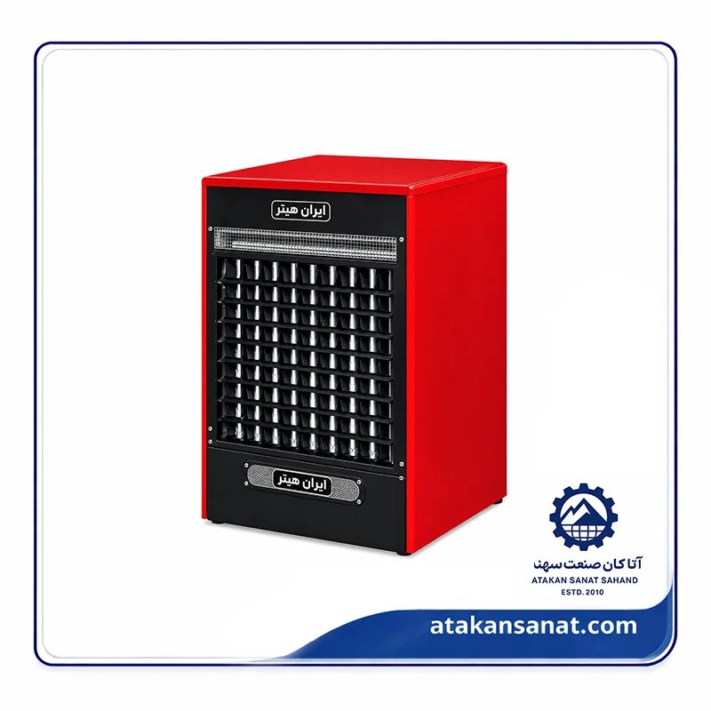 هیتر گاز مایع IR-H650