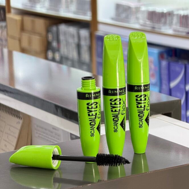 ریمل حجم دهنده برند ریمل لندن سبز RIMMEL