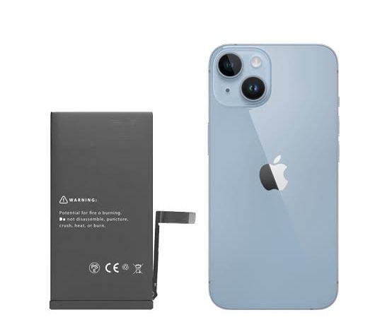 باتری iPhone 14 pro اصل شرکتی ( قسطی + 3 روز ضمانت تعویض )